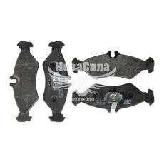 Колодки гальмівні MB Sprinter з95-06р.в. 208-313 зад. (Ate) (TRW) VW LT