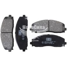 Колодки гальмівні Fiat Freemont з11р.в. перед. (ATE) (Champion)