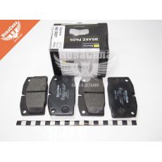 Колодки гальмівні D. Nexia перед. (Starline) Opel Kadet, Vectra A, Omega A