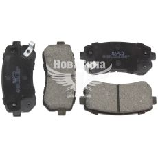 Колодки гальмівні KIA Ceed з07-12р.в. зад. (Mapco) (уцінка)