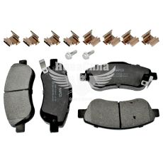 Колодки гальмівні Honda CR-V III-IV з07р.в. перед. (Bosch) (Mapco)