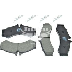 Колодки гальмівні MB Sprinter з95-06р.в. 408-416 перед./зад (Perrot) (Solgy)