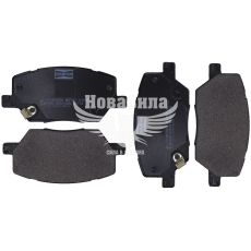 Колодки гальмівні Jeep Renegade з14р.в перед. (Champion)