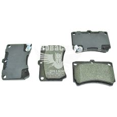 Колодки гальмівні Mazda 323 з89-98р.в. перед. (Bosch)