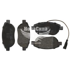 Колодки гальмівні Fiat Doblo з01р.в. перед. (Bosch) (ABE) (з датчиком)