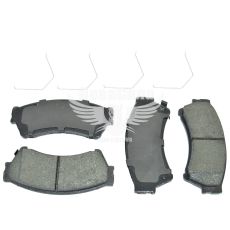 Колодки тормозные Mazda 6 с07г.в. перед. (Feredo)