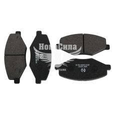 Колодки гальмівні Chery Amulet перед. (Hort)