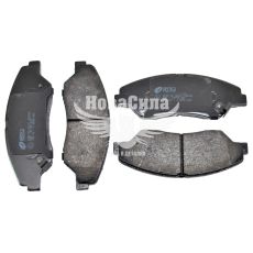 Колодки гальмівні KIA Sportage з94-03р.в. перед.(Remsa)