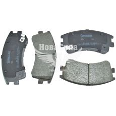 Колодки гальмівні Mazda 6 з02-07р.в. перед. (Stellox)