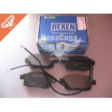 Колодки гальмівні F. Transit з06р.в. зад. (Bosch) (Hexen)