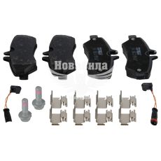 Колодки гальмівні MB Sprinter з06р.в. 209-518 зад. (Bosch) (TRW) VW Crafter