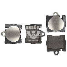 Колодки гальмівні MB S-Class (W220) з98-05р.в. зад. (ATE) (Meyle)