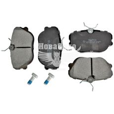 Колодки гальмівні MB 190 з82-93р.в. перед. (TRW) (Mapco) W201