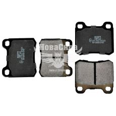 Колодки гальмівні MB C-Class, MB E-Class з93-00р.в. зад. (Mapco)