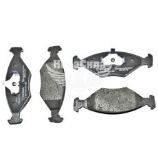 Колодки гальмівні Fiat Fiorino з01р.в. перед. (ATE) (Bosch)