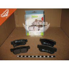 Колодки тормозные Hyunday Tucson 2.0 CRDi зад. (Valeo) Kia Sportage