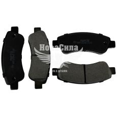 Колодки гальмівні Fiat Ducato з06р.в. зад. (Bosch) (Mapco)