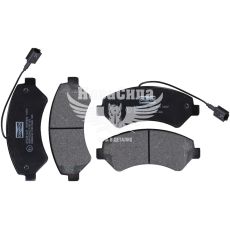 Колодки гальмівні Fiat Ducato з06р.в. перед. (Brembo) (Champion)