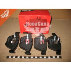 Колодки тормозные BMW 5 (E60) с05-10г.в. перед. (Rems
