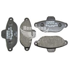 Колодки гальмівні Fiat Punto з93-00р.в. перед. (Bendix) (Bosch)