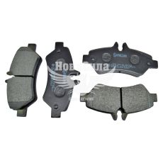 Колодки гальмівні MB Sprinter з06р.в. 209-518 зад. (Bosch) (Stellox) VW Crafter