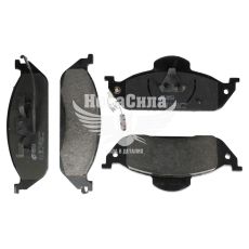 Колодки гальмівні MB M-Class з98-05р.в. перед. (Remsa)