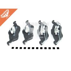 Колодки гальмівні F. Focus з98-04р.в. перед. (ATE) (Intelli)