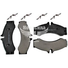 Колодки гальмівні MB Sprinter з95-06р.в. 408-416 перед./зад (Perrot) (Mapco)