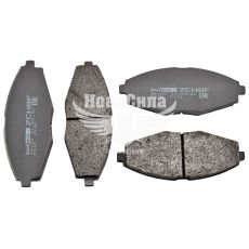 Колодки тормозные D. Lanos перед. R-13 (Zollex) Chery QQ