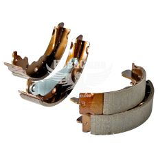 Колодки гальмівні Dacia Logan з07р.в. зад. (Mapco)