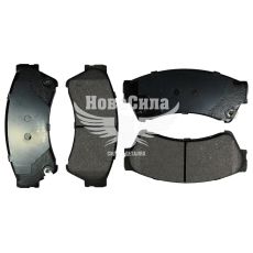 Колодки тормозные Mazda 6 с07г.в. перед. (Rider)