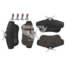 Колодки гальмівні Fiat Scudo з07р.в. зад. (TRW) (Champion)