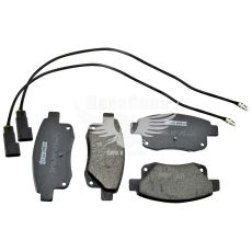 Колодки гальмівні F. Transit з06р.в. зад. (Bosch) (Stellox)