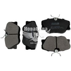 Колодки гальмівні MB 190 з82-93р.в. перед. (Lucas) (ABE) W201