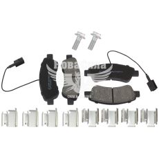 Колодки гальмівні Fiat Ducato з06р.в. зад. (Premiere) (з датчиком)