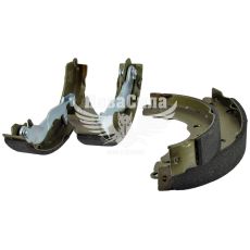 Колодки гальмівні Chery QQ з06р.в. зад. (Fitshi)