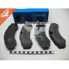 Колодки гальмівні Iveco Daily з97р.в. перед. (Fomar)