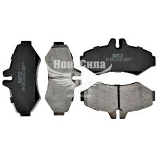 Колодки гальмівні MB Sprinter з95-06р.в. 208-416 зад. (Bosch) (Mapco) VW LT