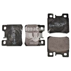 Колодки гальмівні MB E-Class (W210) з93-02р.в. зад. (Mapco)