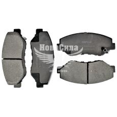 Колодки гальмівні Honda CR-V II з01-06р.в. перед. (Mapco)