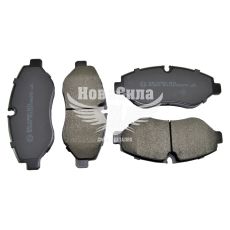 Колодки гальмівні MB Sprinter з06р.в. 209-518 перед. (Brembo) (LPR) VW Crafter