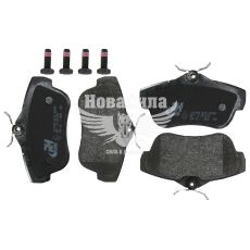 Колодки гальмівні Fiat Scudo з07р.в. зад. (Girling) (RoadHouse)