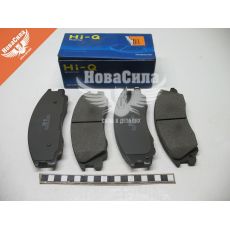 Колодки гальмівні Hyundai Terracan з01-06р.в. перед. (Mando) (Sangsin)