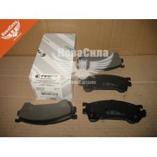 Колодки тормозные Mazda 323 с98-04г.в. перед. (Sumitomo) (Profit)