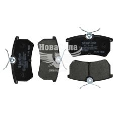 Колодки гальмівні F. Focus з98-04р.в. зад. (Lucas) (Starline)