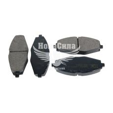 Колодки тормозные D. Lanos перед. R-13 (TDK) Chery QQ