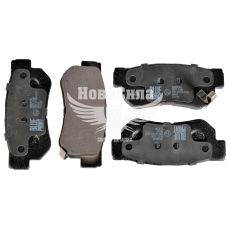 Колодки гальмівні Hyundai Tucson 2.0 CRDi зад. (Blue Print) Kia Sportage