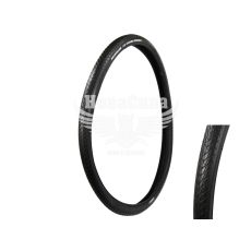 Покришка велосипедна R-28 (Greys) 42-622 (28х1,6), W3116 27 TPI Green shield 3мм.