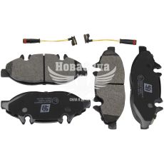 Колодки гальмівні MB Vito з03р.в. перед. (Bosch) (Solgy) Viano