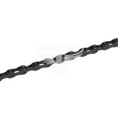 Ланцюг велосипедний 12 швидкостей, 126 ланок, 1/2"x11/128", S12 (Greys) Ti-N Black